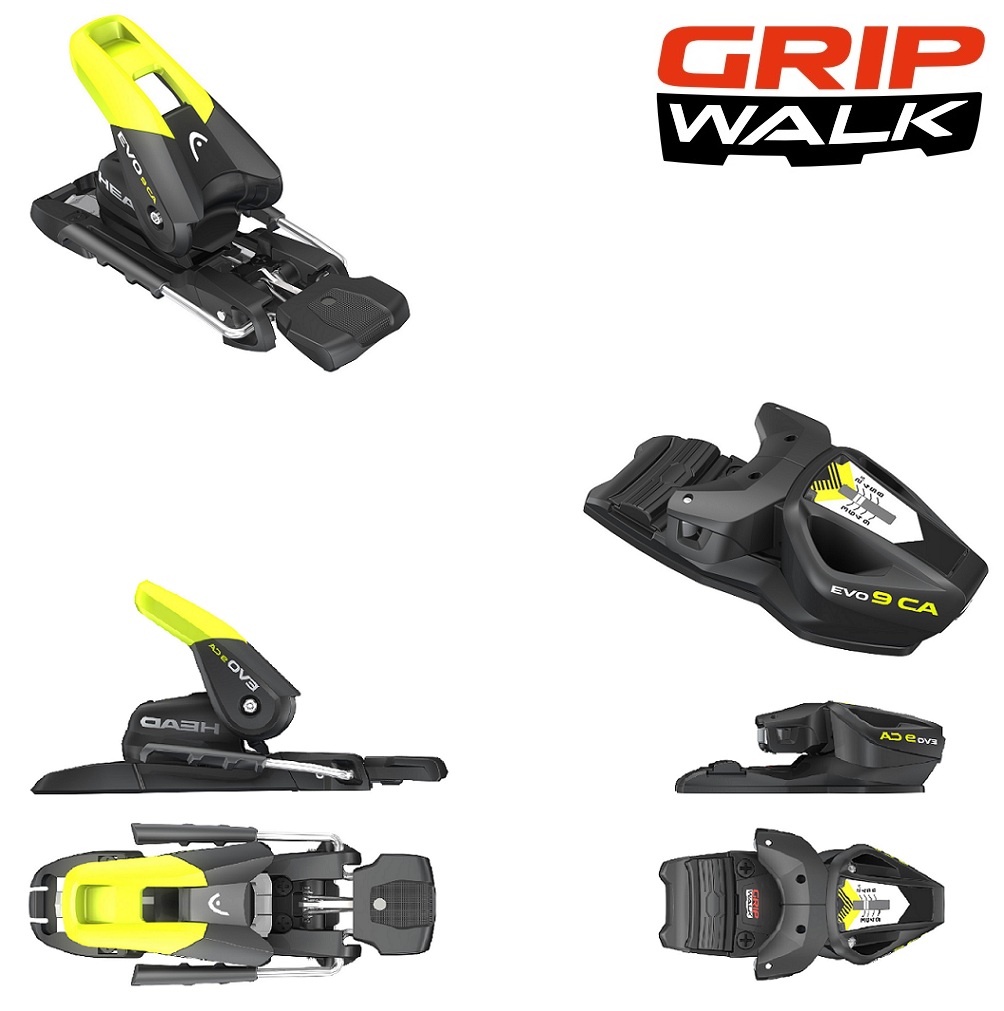Крепления горнолыжные Head EVO 9 GW CA BR.85[D]